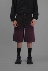 BERMUDA ULTRA DENIM BLOOD DEGRADÊ