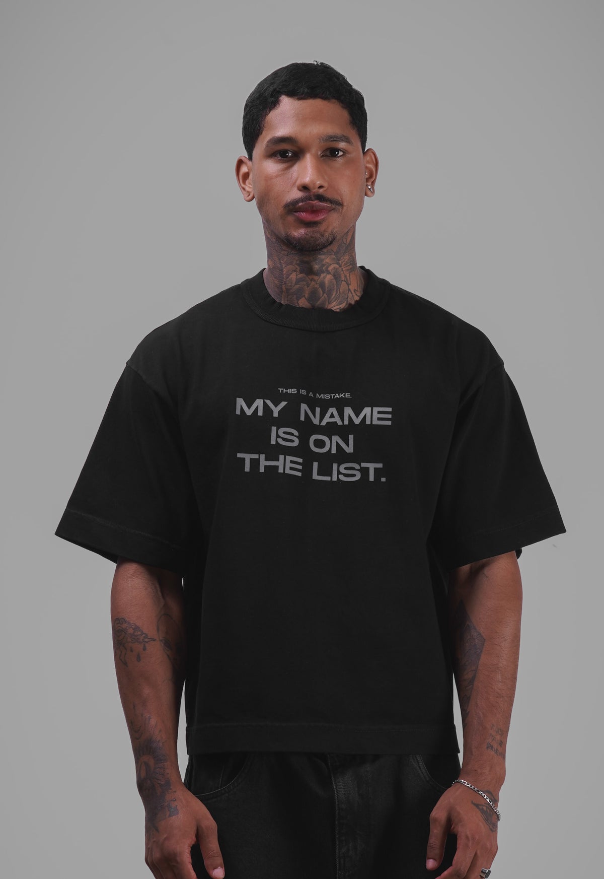 BOXY TEE THE LIST