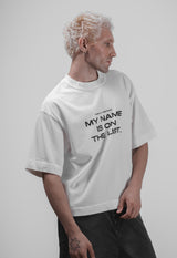 BOXY TEE THE LIST OFF
