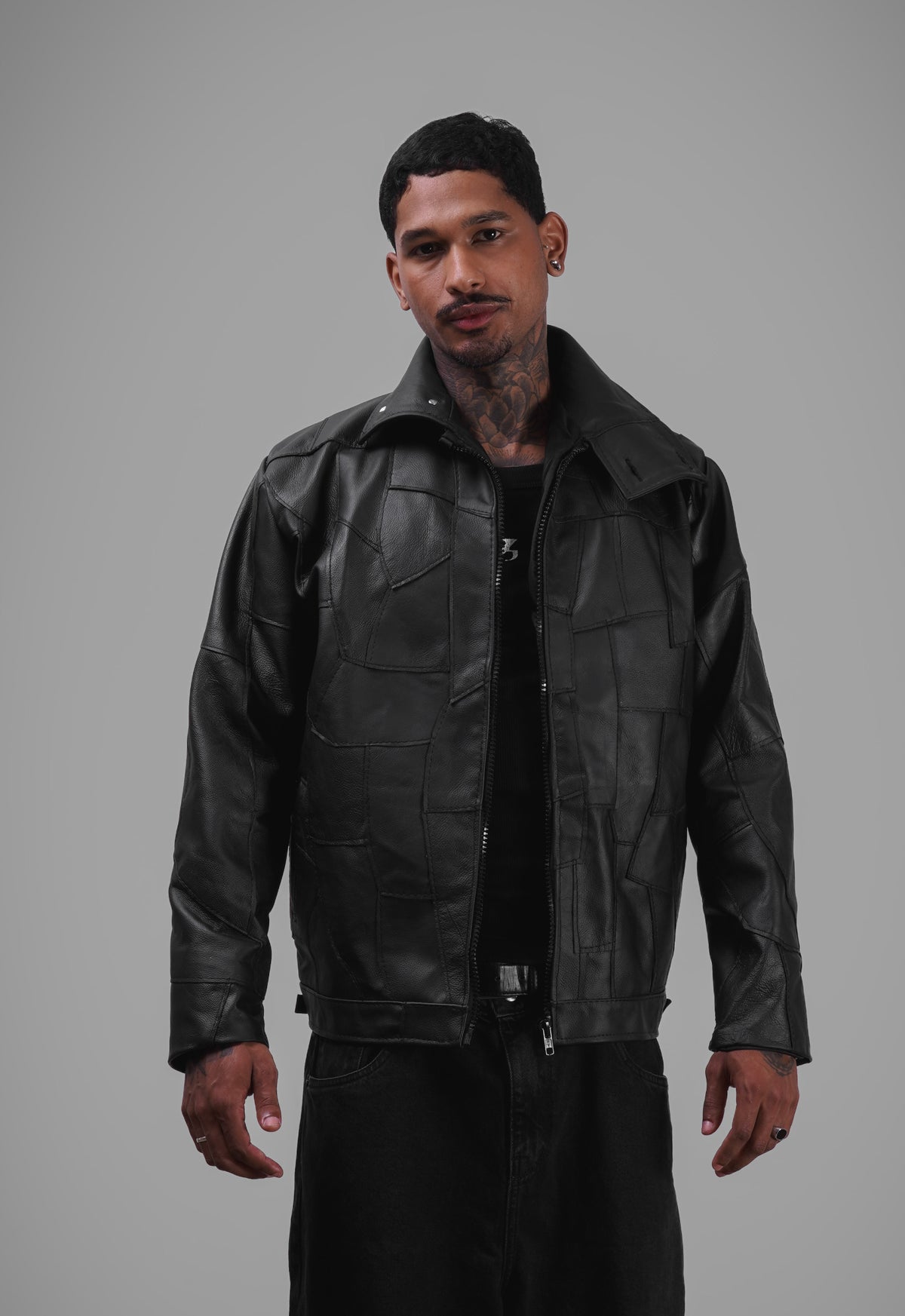 LEATHER JACKET FRAGMENTS