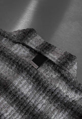 RELAXED TRICOT DEGRADÊ SMOKE