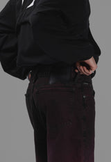 BERMUDA ULTRA DENIM BLOOD DEGRADÊ