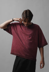 THE HUNT BOXY TEE MACHINE
