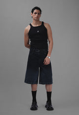 BERMUDA ULTRA DENIM CROMO DEGRADÊ