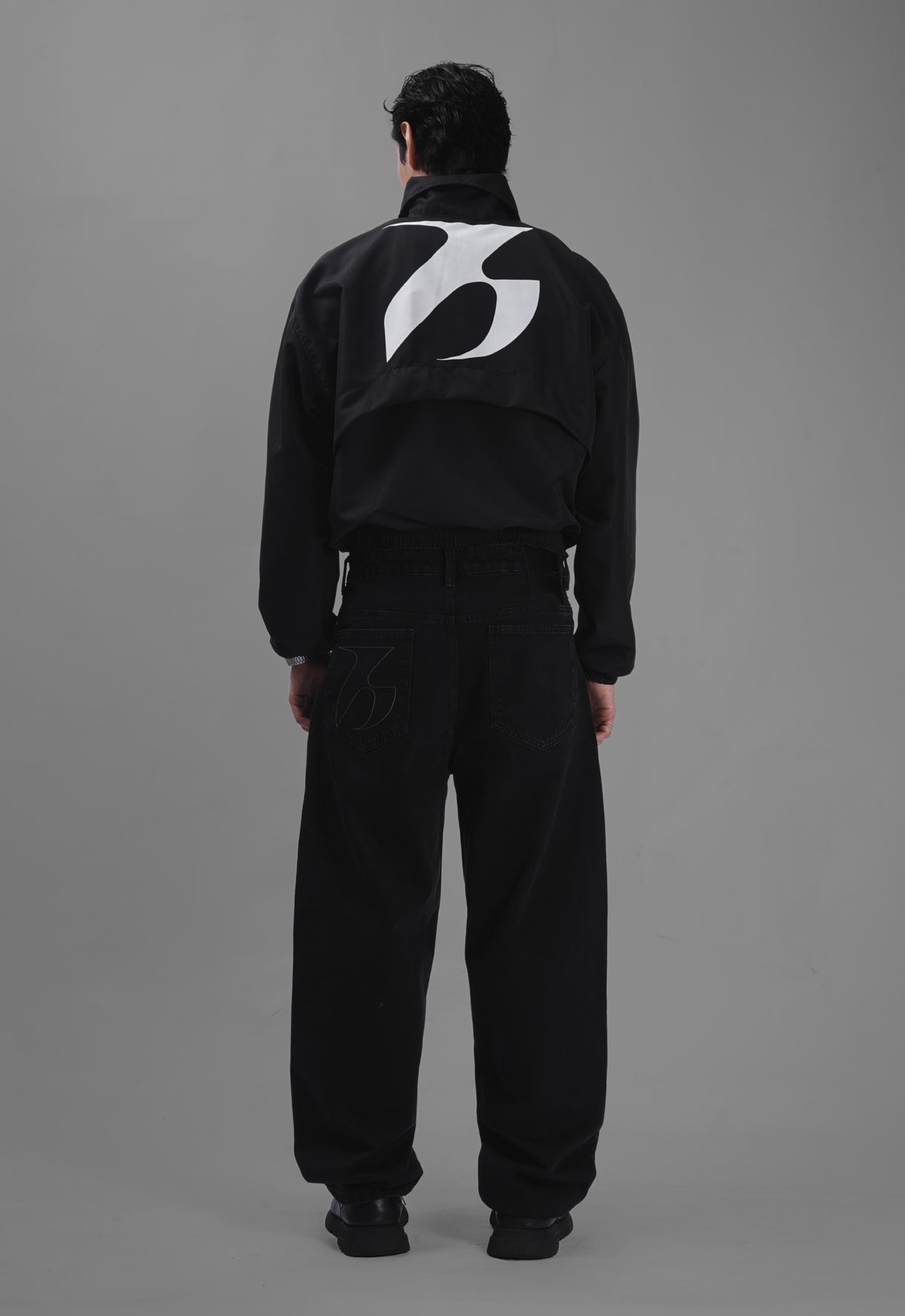 CALÇA BORNDENIM ARC BLACK