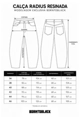 CALÇA RADIUS RESINADA STORM