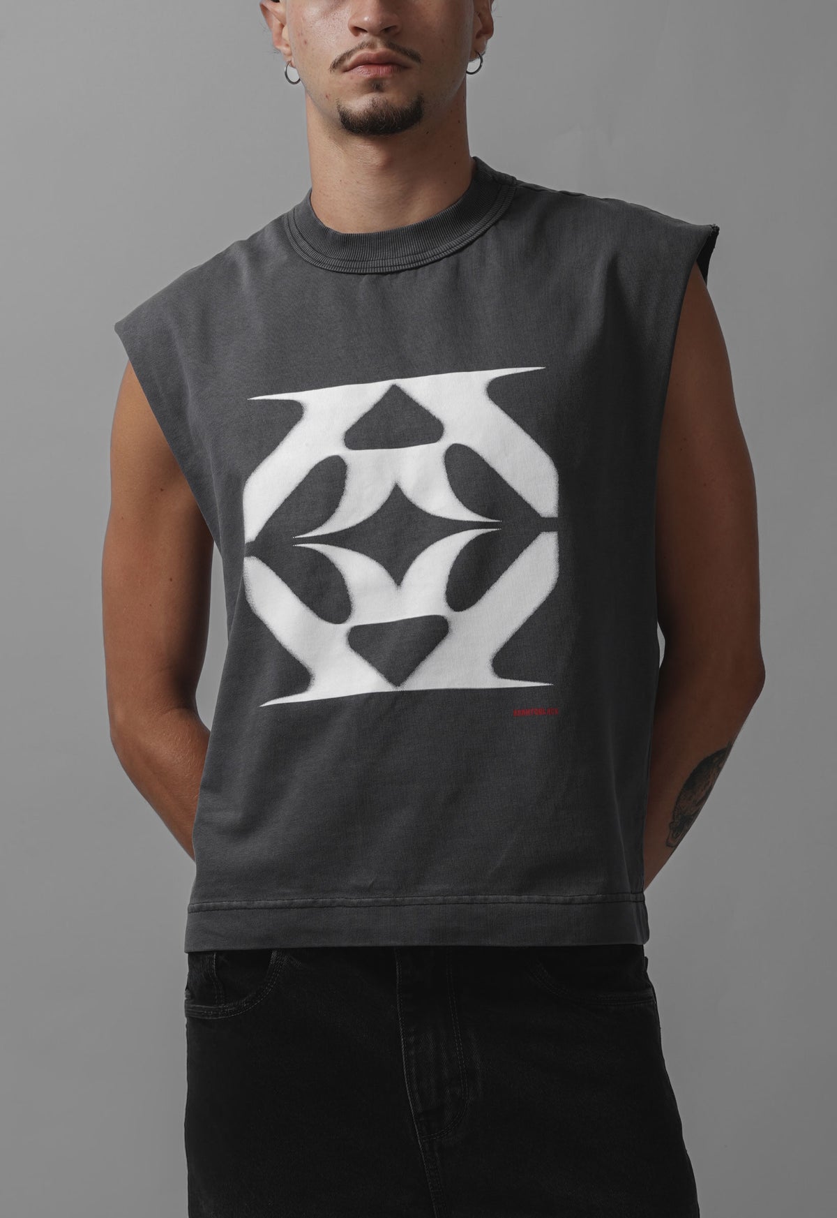 BOXY TANK MONOGRAMA CHUMBO