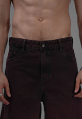 BERMUDA ULTRA DENIM BLOOD DEGRADÊ