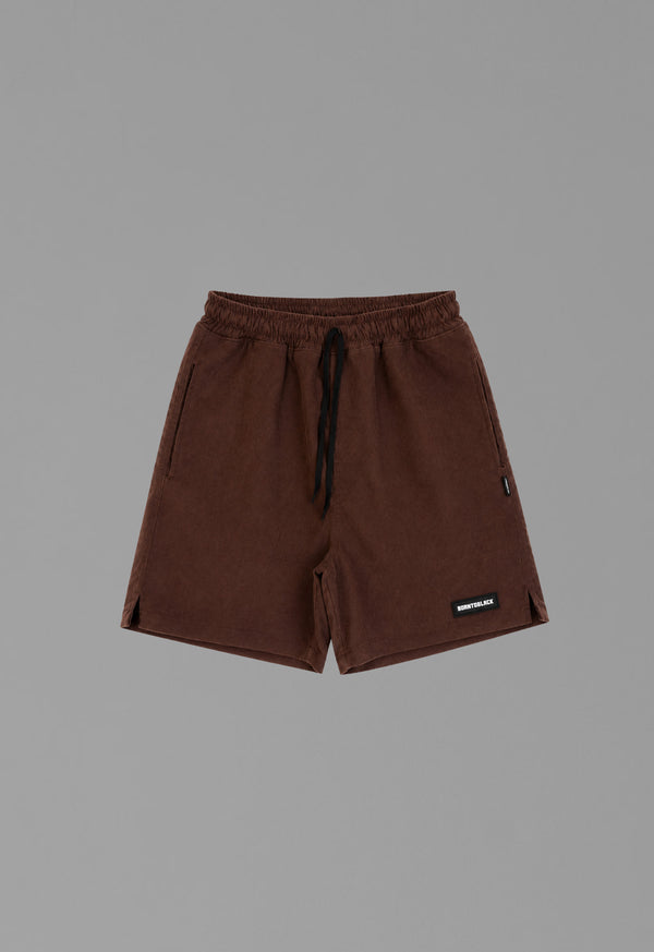 WALKSHORT COTELE MARROM