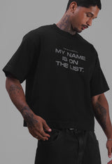 BOXY TEE THE LIST