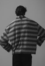 RELAXED TRICOT DEGRADÊ SMOKE