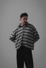 RELAXED TRICOT DEGRADÊ SMOKE